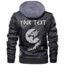 (Custom) Ligerking - Fenrir Leather Jacket A35