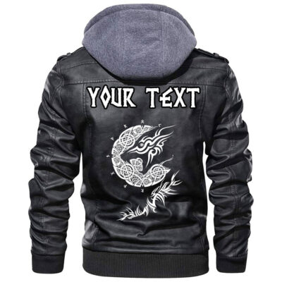 (Custom) Ligerking - Fenrir Leather Jacket A35