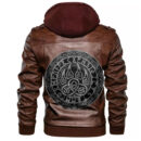 Ligerking - Fenrir's Paw Leather Jacket A35