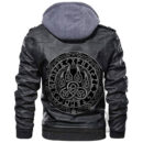 Ligerking - Fenrir's Paw Leather Jacket A35