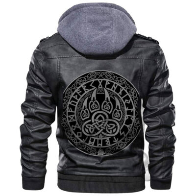 Ligerking - Fenrir's Paw Leather Jacket A35