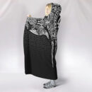 Ligerking Hooded Blanket - Fenrir and Valknut Tatoo A35