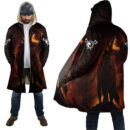 Ligerking Cloak - Fenrir on Hell Viking 3D A35