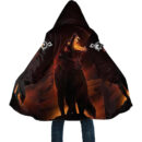 Ligerking Cloak - Fenrir on Hell Viking 3D A35