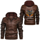 Ligerking - Freya Viking Goddess Leather Jacket A35