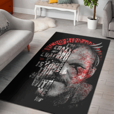 Ligerking Area Rug - Floki Combatant Area Rug A31