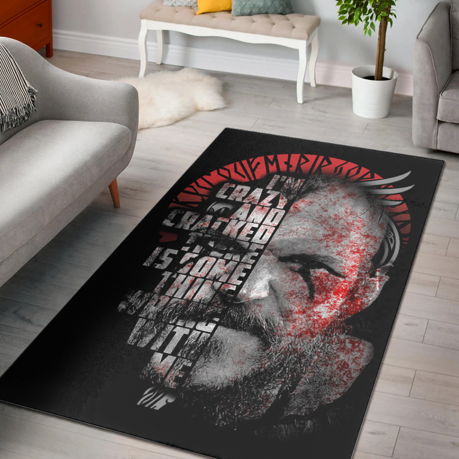 Ligerking Area Rug - Floki Combatant Area Rug A31