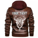 (Custom) Ligerking - Fox Leather Jacket A35