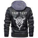 (Custom) Ligerking - Fox Leather Jacket A35