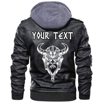 (Custom) Ligerking - Fox Leather Jacket A35