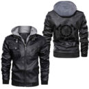 Ligerking - God of War Leather Jacket A35