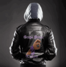 Ligerking Jacket - Latin Kings Gangsing Zipper Leather Jacket A31