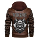 Ligerking - Legend Are Born In June Romanian Leather Jacket A35