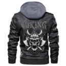 Ligerking - Legend Are Born In June Romanian Leather Jacket A35