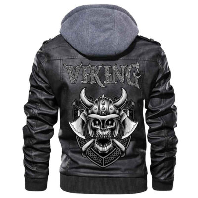 Ligerking - Legend Are Born In June Romanian Leather Jacket A35
