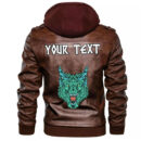 (Custom) Ligerking - Graphic Of Art Leather Jacket A35