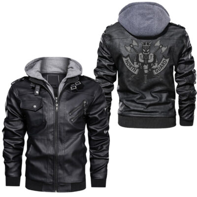 Ligerking - Jomungandr Leather Jacket A95