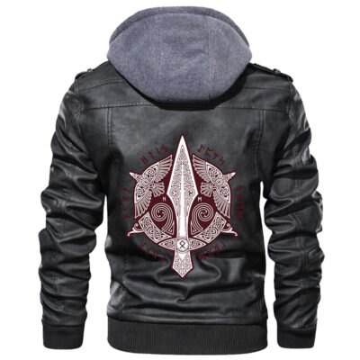 Ligerking - Fenrir Leather Jacket A35