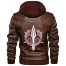 Ligerking - Fenrir Leather Jacket A35
