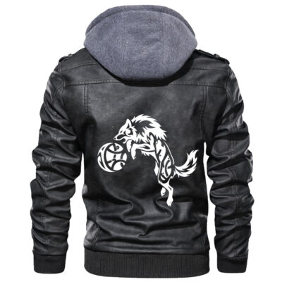 Ligerking - Gungnir Leather Jacket A35