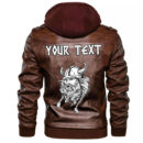 (Custom) Ligerking - Head With Vintage Leather Jacket A35