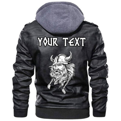 (Custom) Ligerking - Head With Vintage Leather Jacket A35