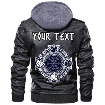 (Custom) Ligerking - Head Leather Jacket A35