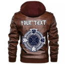 (Custom) Ligerking - Head Leather Jacket A35