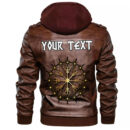 (Custom) Ligerking - Rune Leather Jacket A35