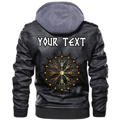 (Custom) Ligerking - Rune Leather Jacket A35