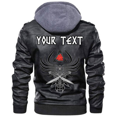 (Custom) Ligerking - Helmet Head Leather Jacket A35