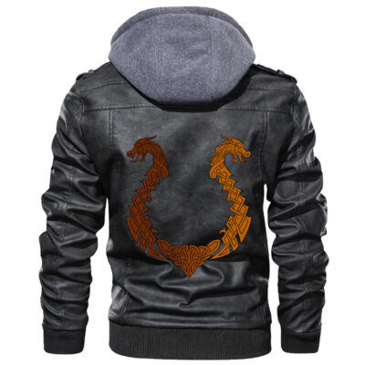 Ligerking -Hati Leather Jacket A35