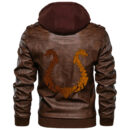 Ligerking -Hati Leather Jacket A35