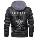 (Custom) Ligerking - Rune Leather Jacket A35