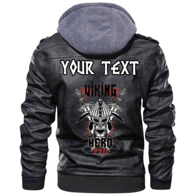 (Custom) Ligerking - Rune Leather Jacket A35