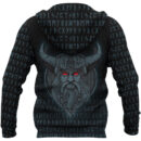 Ligerking Zip Hoodie - Odin Angry A15