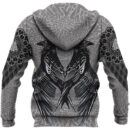 Ligerking Zip Hoodie Raven Valknut A15