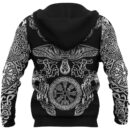 Ligerking Hoodie Raven And Wolf A15