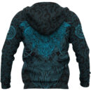 Ligerking Zip Hoodie Odin With Raven A15