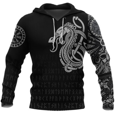 Ligerking Hoodie Dragon A15