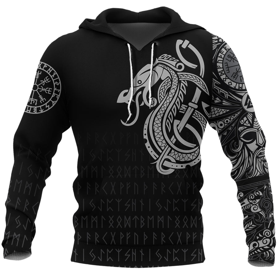 Ligerking Hoodie Dragon A15