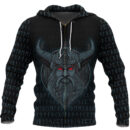 Ligerking Zip Hoodie - Odin Angry A15