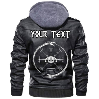 (Custom) Ligerking - Hero Leather Jacket A35