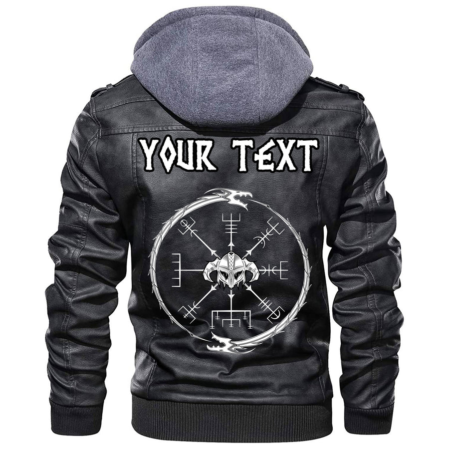 (Custom) Ligerking - Hero Leather Jacket A35