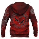 Ligerking Clothing - Hugin and Munin Valknut Helm Of Awe Rune A35