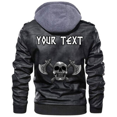 (Custom) Ligerking - Rune Leather Jacket A35