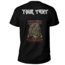 Ligerking Clothing (Custom) - If They Stand Behind You Give Them Protection Basic T-Shirt A35