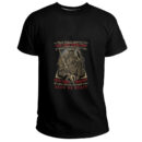 Ligerking Clothing (Custom) - If They Stand Behind You Give Them Protection Basic T-Shirt A35
