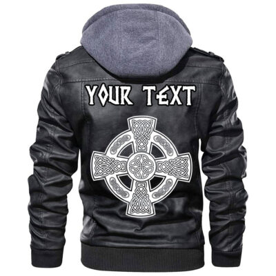 (Custom) Ligerking - I Do Not Fear Death Leather Jacket A35