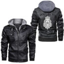 Ligerking - Immortal warrior Leather Jacket A95